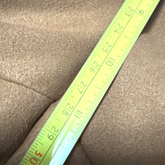 Marc New York Andrew Marc Womens Camel Suede-Like Pants L - Picture 7 of 8